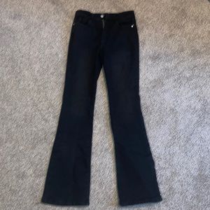 Black bootcut Jeans